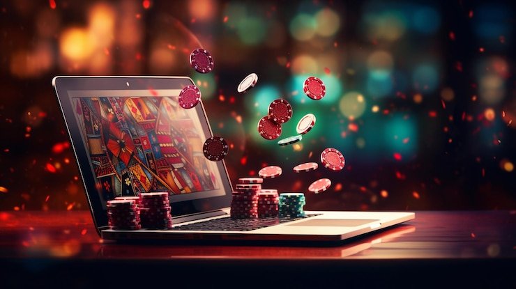 Pengguna melakukan login aman di platform hiburan digital ultI300